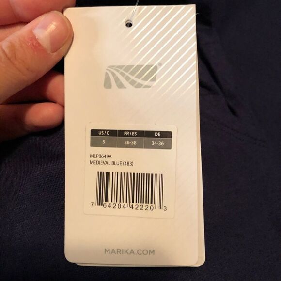 NWT! Marika blue flare/ bootcut pants. - Picture 7 of 10